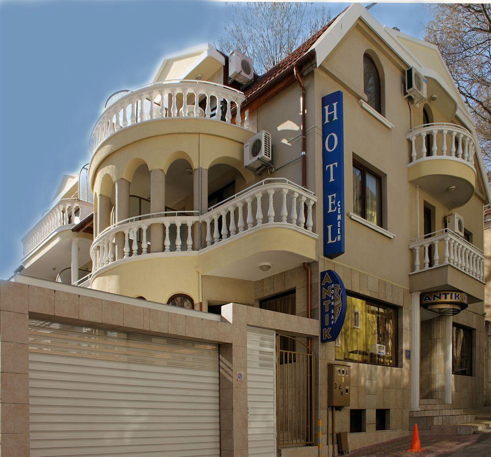 Antik Hotel Βάρνα Εξωτερικό φωτογραφία