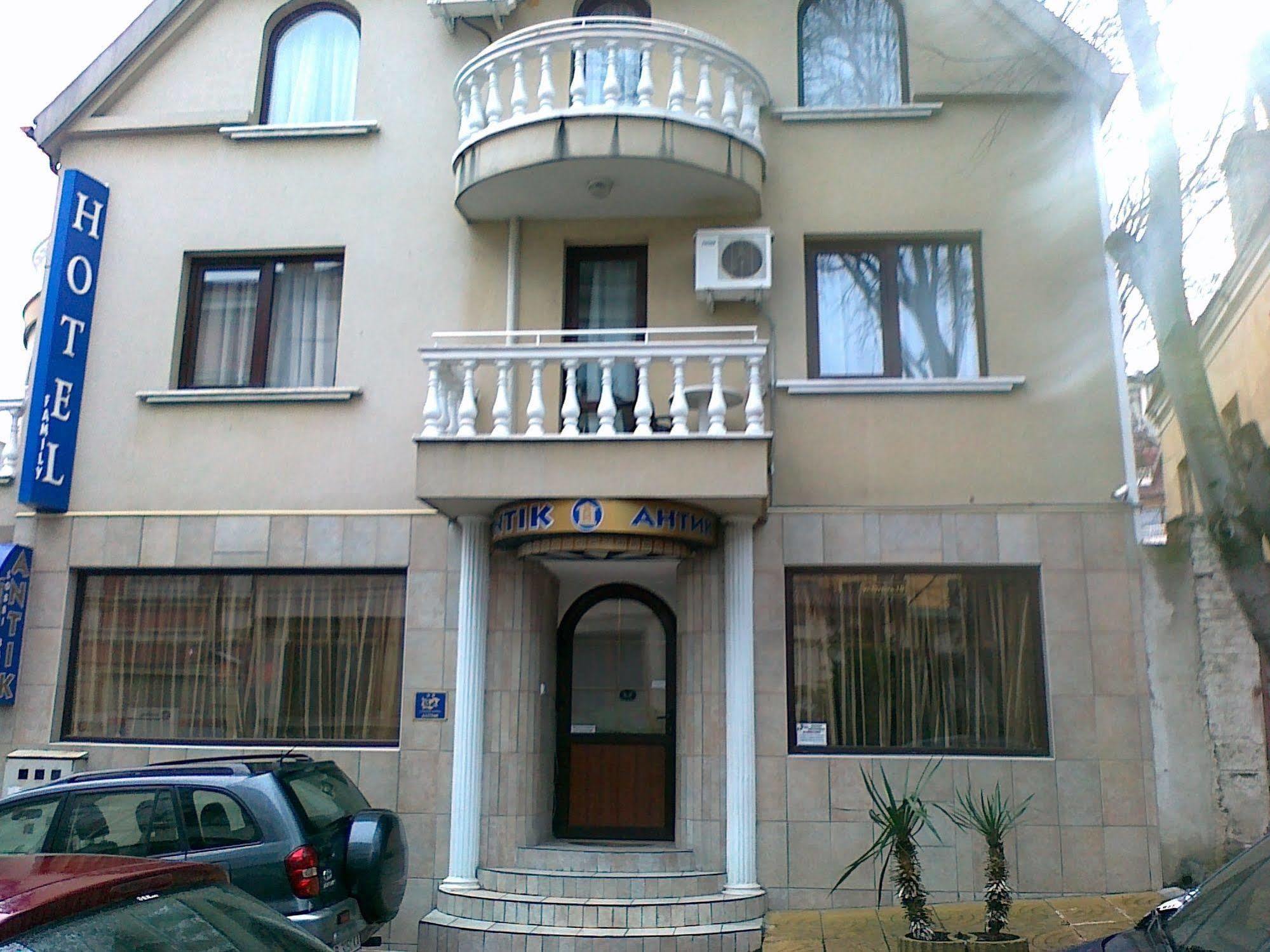 Antik Hotel Βάρνα Εξωτερικό φωτογραφία