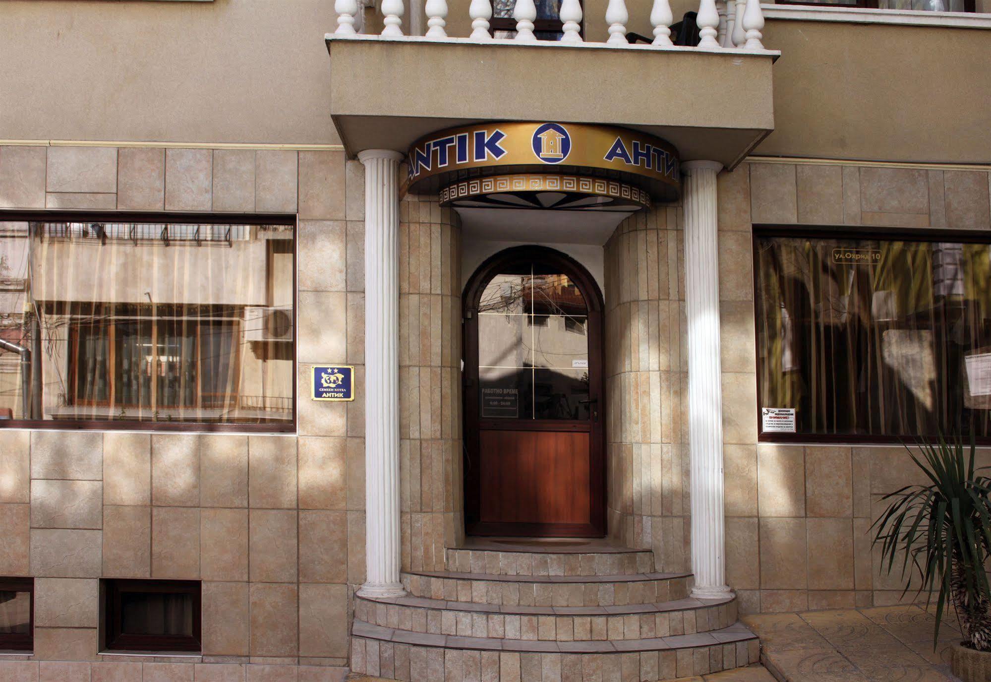 Antik Hotel Βάρνα Εξωτερικό φωτογραφία